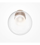 Wall lamps spheres - Maytoni Basic form Wall lamp/wall lamp 1xG9 20W Gold MOD521WL-01G3 - product 2