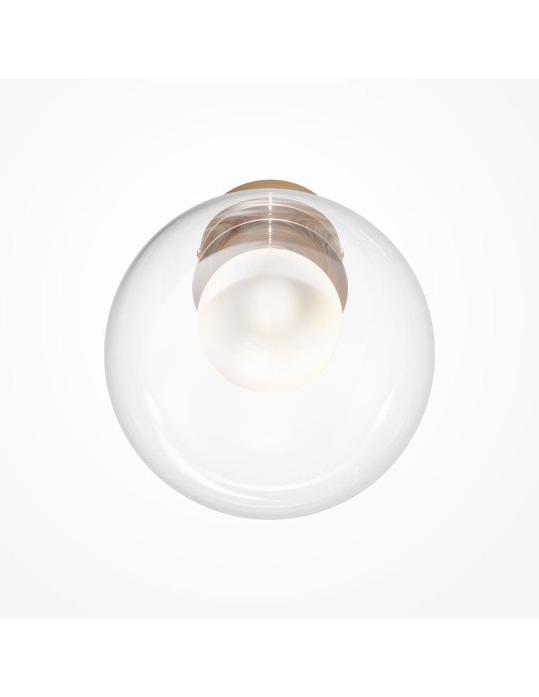 Wall lamps spheres - Maytoni Basic form Wall lamp/wall lamp 1xG9 20W Gold MOD521WL-01G3 - product kolory-swiatla.pl 2