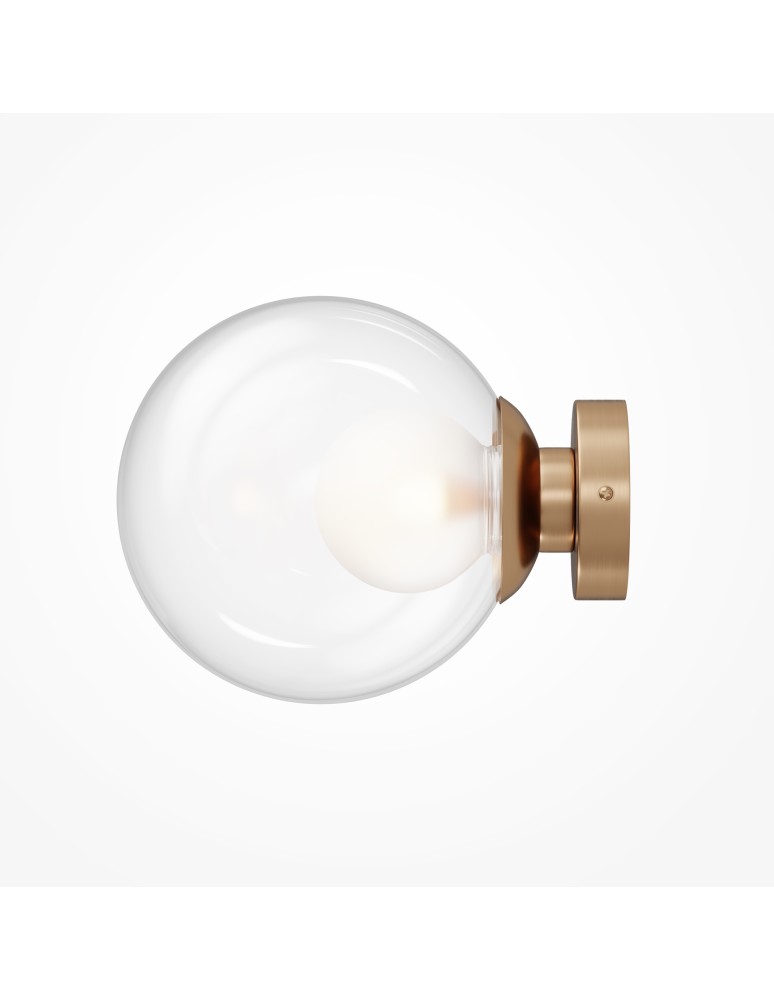 Wall lamps spheres - Maytoni Basic form Wall lamp/wall lamp 1xG9 20W Gold MOD521WL-01G3 - product kolory-swiatla.pl 3