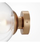 Wall lamps spheres - Maytoni Basic form Wall lamp/wall lamp 1xG9 20W Gold MOD521WL-01G3 - product 5