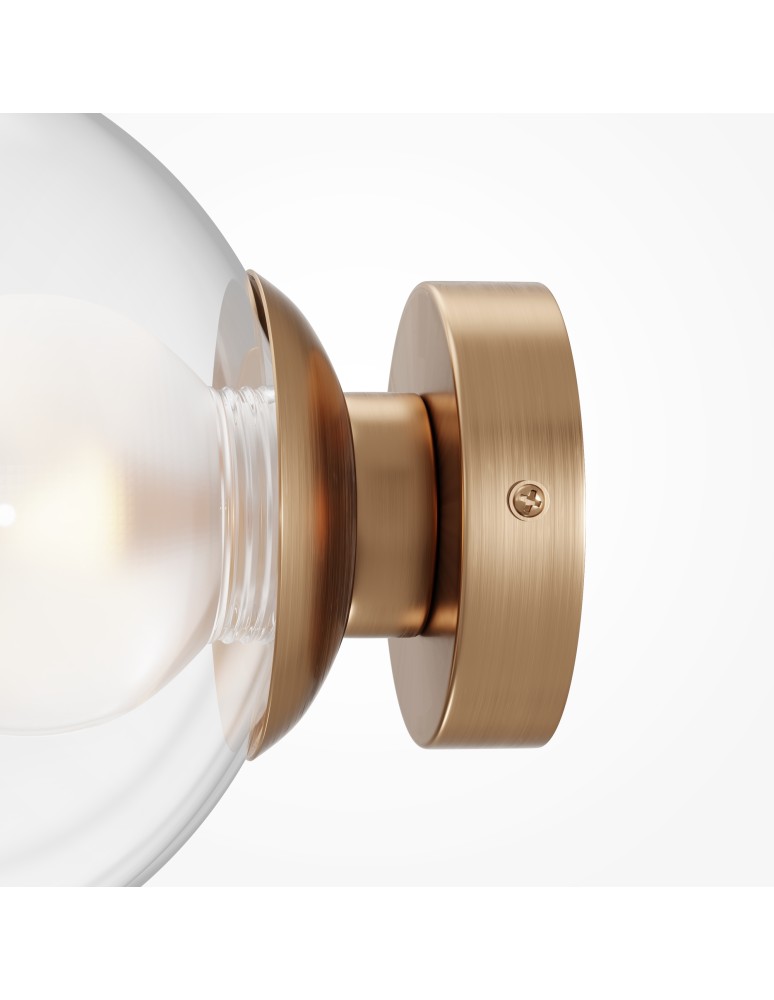 Wall lamps spheres - Maytoni Basic form Wall lamp/wall lamp 1xG9 20W Gold MOD521WL-01G3 - product kolory-swiatla.pl 5