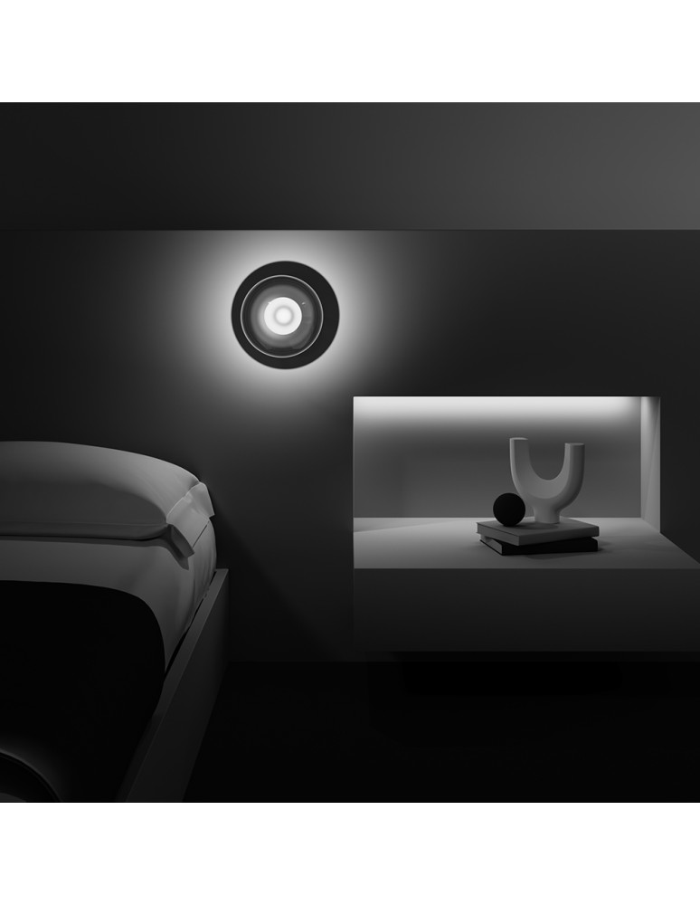 Wall lamps spheres - Maytoni Basic form Wall lamp/wall lamp 1xG9 20W Gold MOD521WL-01G3 - product kolory-swiatla.pl 6