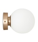 Wall lamps spheres - Maytoni Basic form Wall lamp/wall lamp 1xE14 40W Gold MOD321WL-01G1 - product 1