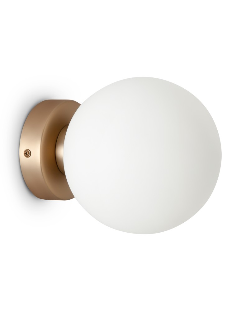 Wall lamps spheres - Maytoni Basic form Wall lamp/wall lamp 1xE14 40W Gold MOD321WL-01G1 - product kolory-swiatla.pl 4