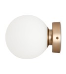 Maytoni Basic form Kinkiet/Ścienna 1xE14 40W Złoty MOD321WL-01G1