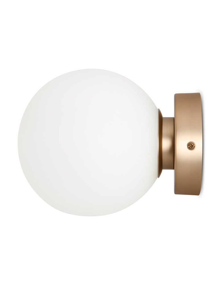 Maytoni Basic form Kinkiet/Ścienna 1xE14 40W Złoty MOD321WL-01G1