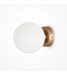 Wall lamps spheres - Maytoni Basic form Wall lamp/wall lamp 1xE14 40W Gold MOD321WL-01G1 - product 7