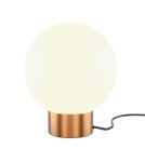 Maytoni Basic form Lampa Stołowa 1xE14 40W Złoty MOD321TL-01G3