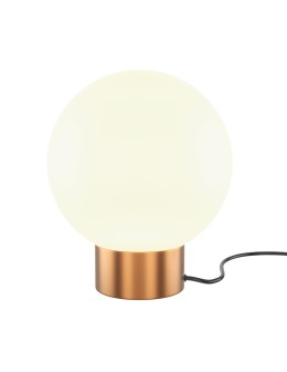 Maytoni Basic form Lampa Stołowa 1xE14 40W Złoty MOD321TL-01G3