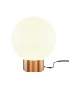 Maytoni Basic form Lampa Stołowa 1xE14 40W Złoty MOD321TL-01G3