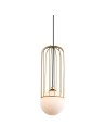 ITALUX Simon Gold Pendant 1xG9 25W MDM-3938/1 GD