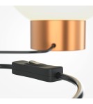 Maytoni Basic form Lampa Stołowa 1xE14 40W Złoty MOD321TL-01G3