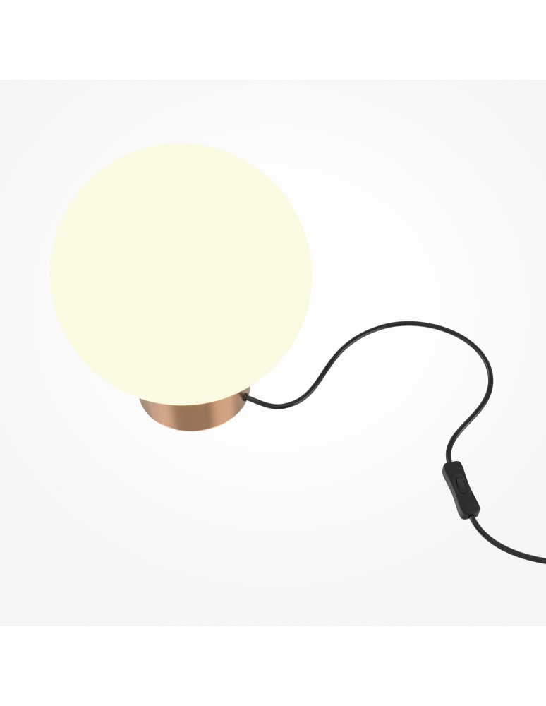 Maytoni Basic form Lampa Stołowa 1xE14 40W Złoty MOD321TL-01G3