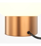 Maytoni Basic form Lampa Stołowa 1xE14 40W Złoty MOD321TL-01G3