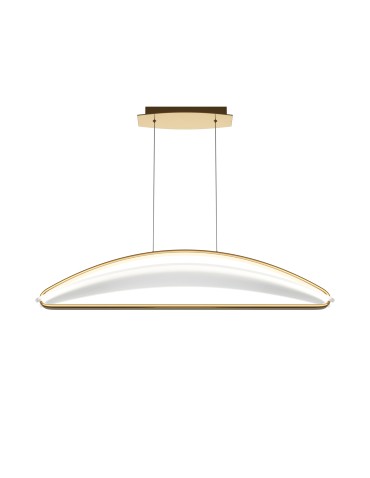 Maytoni Breeze LED Pendant Lamp 34W 2040lm 3000K Brass MOD281PL-L34BS3K.