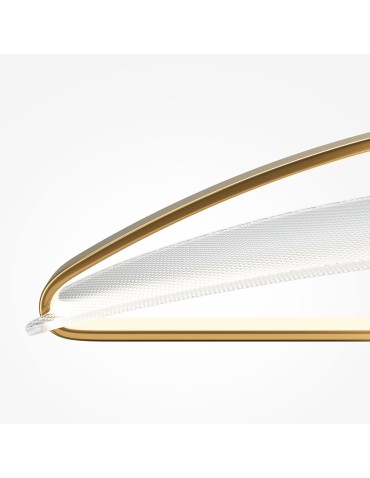 Maytoni Breeze LED Pendant Lamp 34W 2040lm 3000K Brass MOD281PL-L34BS3K. - product 2