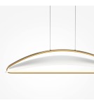 Pendant lamps - Maytoni Breeze LED Pendant Lamp 34W 2040lm 3000K Brass MOD281PL-L34BS3K. - product 3