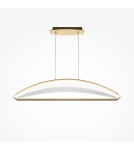 Pendant lamps - Maytoni Breeze LED Pendant Lamp 34W 2040lm 3000K Brass MOD281PL-L34BS3K. - product 4
