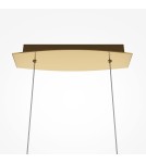 Pendant lamps - Maytoni Breeze LED Pendant Lamp 34W 2040lm 3000K Brass MOD281PL-L34BS3K. - product 5