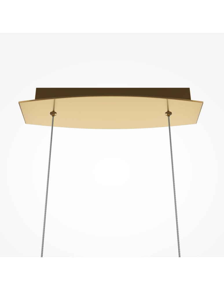 Pendant lamps - Maytoni Breeze LED Pendant Lamp 34W 2040lm 3000K Brass MOD281PL-L34BS3K. - product kolory-swiatla.pl 5