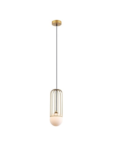 ITALUX Simon Gold Pendant 1xG9 25W MDM-3938/1 GD - product 2