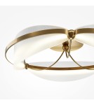 Maytoni Breeze Lampa Sufitowa LED 45W 2700lm 3000K Mosiądz MOD281CL-L45BS3K