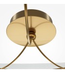 Maytoni Breeze Lampa Sufitowa LED 45W 2700lm 3000K Mosiądz MOD281CL-L45BS3K