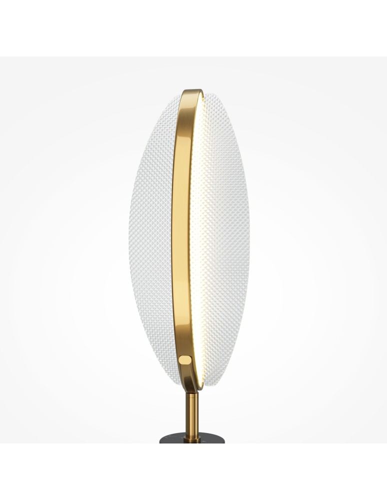 LED table lamps - Maytoni Breeze LED Table Lamp 15W 870lm 3000K Brass MOD281TL-L15BS3K. - product kolory-swiatla.pl 2