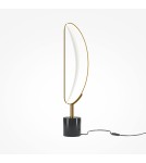 LED table lamps - Maytoni Breeze LED Table Lamp 15W 870lm 3000K Brass MOD281TL-L15BS3K. - product 3