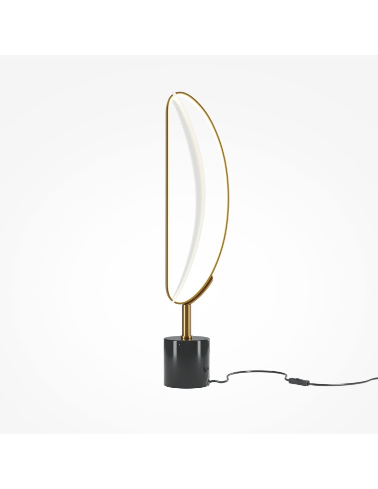 LED table lamps - Maytoni Breeze LED Table Lamp 15W 870lm 3000K Brass MOD281TL-L15BS3K. - product kolory-swiatla.pl 3