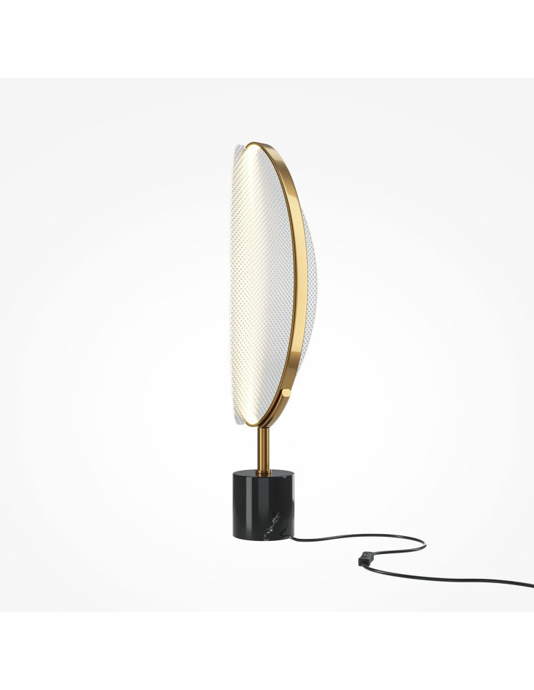 LED table lamps - Maytoni Breeze LED Table Lamp 15W 870lm 3000K Brass MOD281TL-L15BS3K. - product kolory-swiatla.pl 4