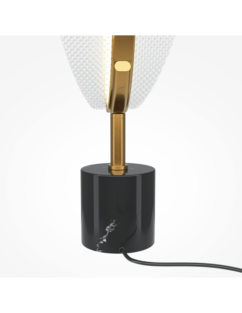 LED table lamps - Maytoni Breeze LED Table Lamp 15W 870lm 3000K Brass MOD281TL-L15BS3K. - product kolory-swiatla.pl 5