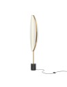 Maytoni Breeze Lampa Podłogowa LED 33W 1980lm 3000K Mosiądz MOD281FL-L33BS3K