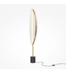 LED floor lamps - Maytoni Breeze LED Floor Lamp 33W 1980lm 3000K Brass MOD281FL-L33BS3K. - product 4