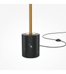 LED floor lamps - Maytoni Breeze LED Floor Lamp 33W 1980lm 3000K Brass MOD281FL-L33BS3K. - product 5