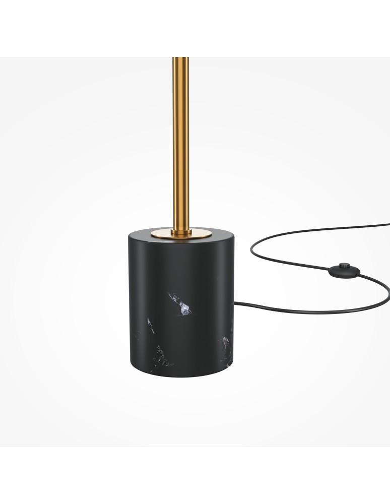 LED floor lamps - Maytoni Breeze LED Floor Lamp 33W 1980lm 3000K Brass MOD281FL-L33BS3K. - product kolory-swiatla.pl 5