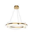 Pendant lamps - Maytoni Breeze LED Pendant Lamp 45W 2700lm 3000K Brass MOD281PL-L45BS3K. - product 1