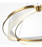 Pendant lamps - Maytoni Breeze LED Pendant Lamp 45W 2700lm 3000K Brass MOD281PL-L45BS3K. - product 2