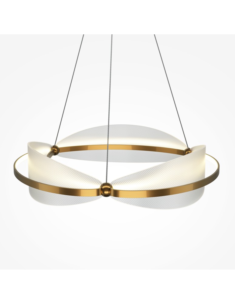 Pendant lamps - Maytoni Breeze LED Pendant Lamp 45W 2700lm 3000K Brass MOD281PL-L45BS3K. - product kolory-swiatla.pl 3
