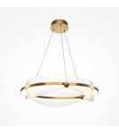 Pendant lamps - Maytoni Breeze LED Pendant Lamp 45W 2700lm 3000K Brass MOD281PL-L45BS3K. - product 4