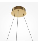 Pendant lamps - Maytoni Breeze LED Pendant Lamp 45W 2700lm 3000K Brass MOD281PL-L45BS3K. - product 5