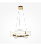 Pendant lamps - Maytoni Breeze LED Pendant Lamp 45W 2700lm 3000K Brass MOD281PL-L45BS3K. - product 6
