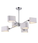 Modern chandeliers - Maytoni Brianne Modern Chandelier 6xE14 40W Chrome MOD050PL-06CH - product 1