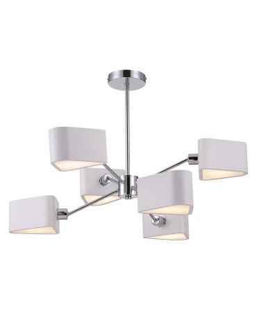 Maytoni Brianne Modern Chandelier 6xE14 40W Chrome MOD050PL-06CH