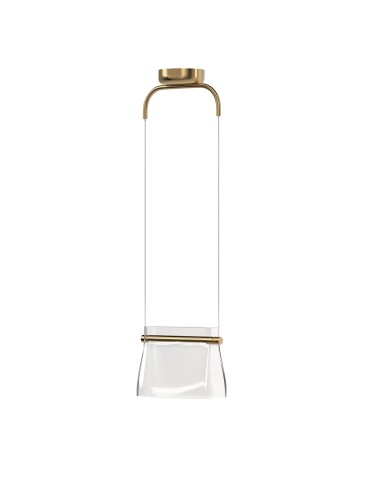 Maytoni Cabaret LED Pendant Lamp 8W 850lm 3000K Brass MOD170PL-L8BS3K.