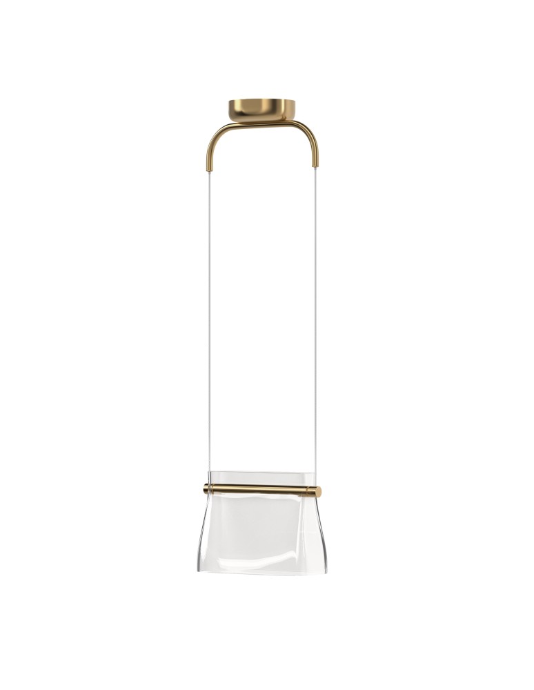 Pendant lamps - Maytoni Cabaret LED Pendant Lamp 8W 850lm 3000K Brass MOD170PL-L8BS3K. - product kolory-swiatla.pl 1