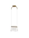 Maytoni Cabaret Lampa Wisząca LED 8W 850lm 3000K Mosiądz MOD170PL-L8BS3K