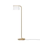 Modern floor lamps - Maytoni Cabaret LED Floor Lamp 8W 850lm 3000K Brass MOD170FL-L8BS3K. - product 1