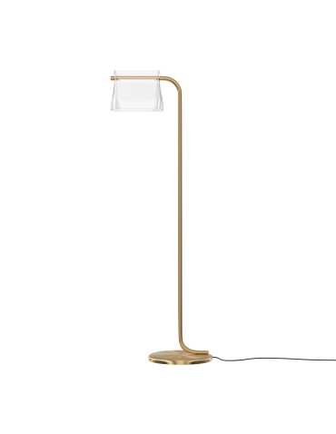 Maytoni Cabaret LED Floor Lamp 8W 850lm 3000K Brass MOD170FL-L8BS3K.
