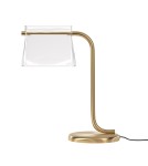 Modern table lamps - Maytoni Cabaret LED Table Lamp 8W 850lm 3000K Brass MOD170TL-L8BS3K. - product 1